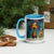 Mug with Color Inside Danchshund - Merry Woofmas