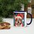 Mug with Color Inside French Bulldog - Merry woofmaas