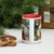 Mug with Color Inside Poodle - Merry Woofmas