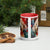 Mug with Color Inside Poodle - Merry Woofmas