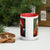 Mug with Color Inside Beagle - Merry Woofmas