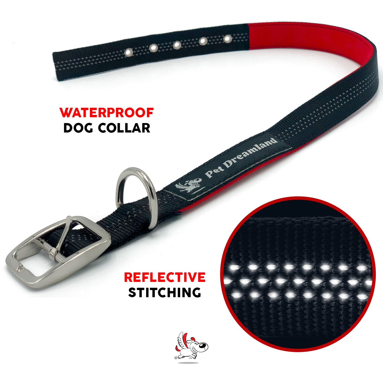 VI Swag Dog Collar - Small